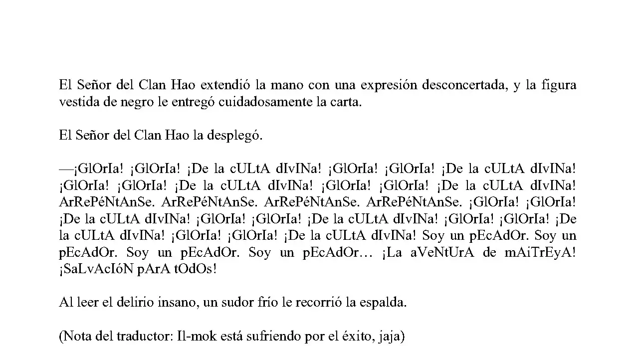 Obligado A Ser Demonio Celestial - Capítulo 240 - Página 10 - LectorTMOo