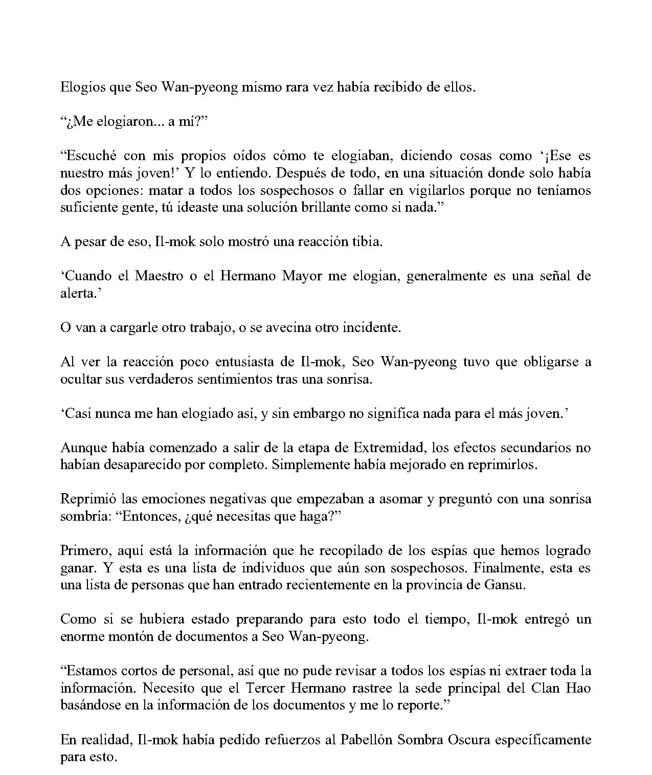 Obligado A Ser Demonio Celestial - Capítulo 241 - Página 4 - LectorTMOo