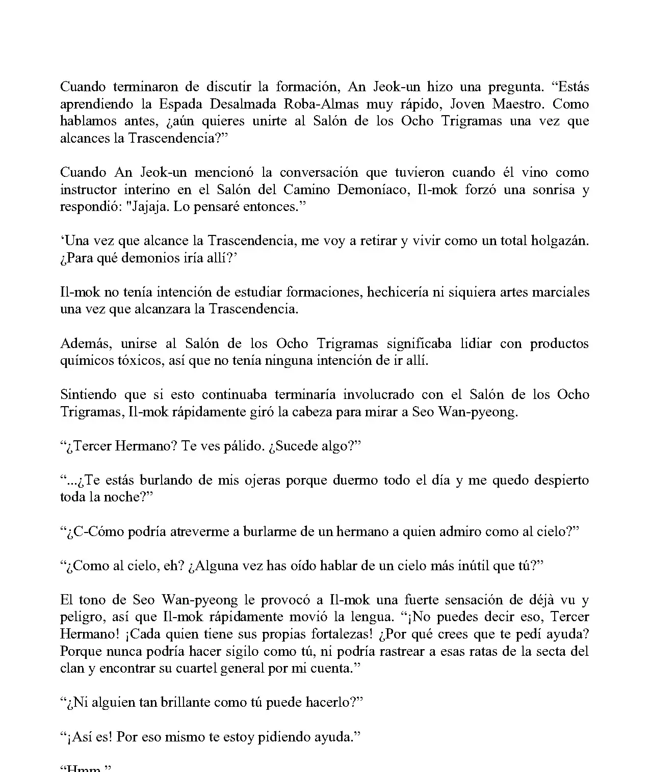 Obligado A Ser Demonio Celestial - Capítulo 241 - Página 6 - LectorTMOo