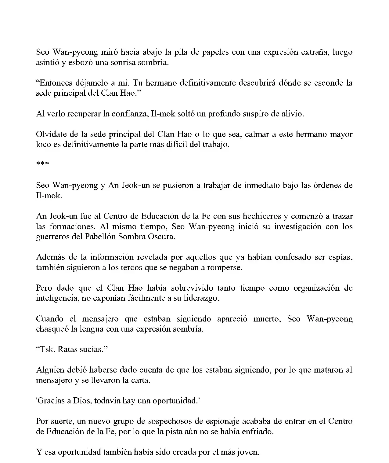 Obligado A Ser Demonio Celestial - Capítulo 241 - Página 7 - LectorTMOo