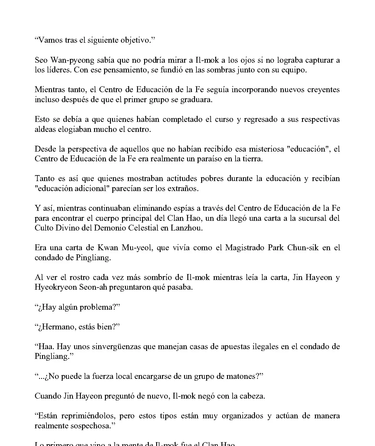 Obligado A Ser Demonio Celestial - Capítulo 241 - Página 8 - LectorTMOo