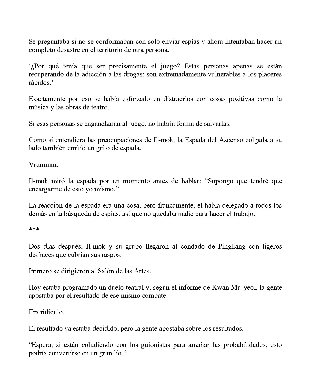 Obligado A Ser Demonio Celestial - Capítulo 241 - Página 9 - LectorTMOo