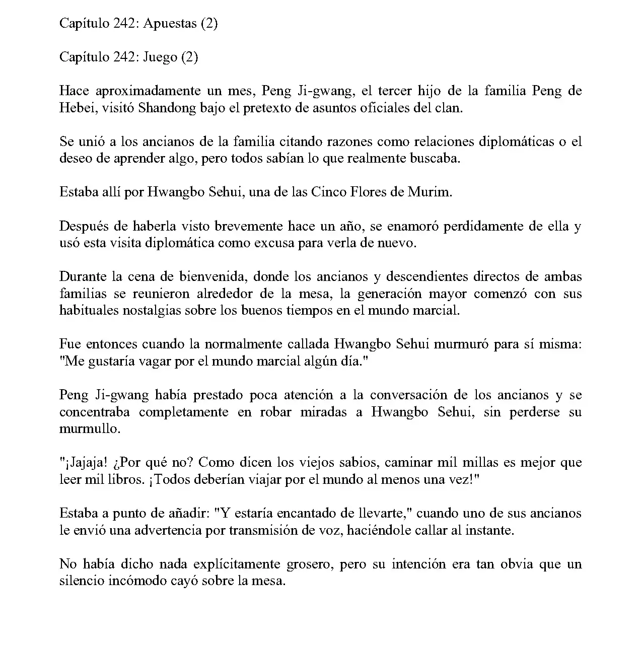 Obligado A Ser Demonio Celestial - Capítulo 242 - Página 2 - LectorTMOo