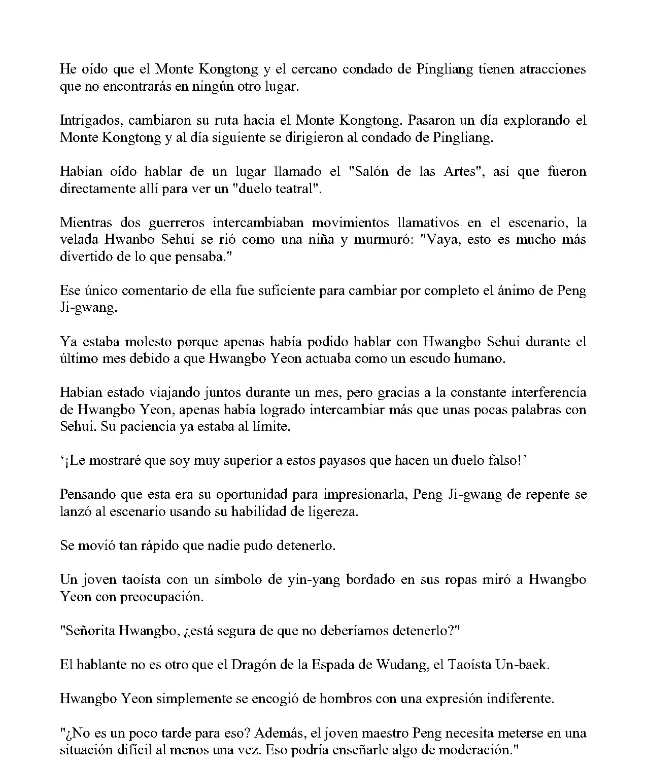 Obligado A Ser Demonio Celestial - Capítulo 242 - Página 4 - LectorTMOo