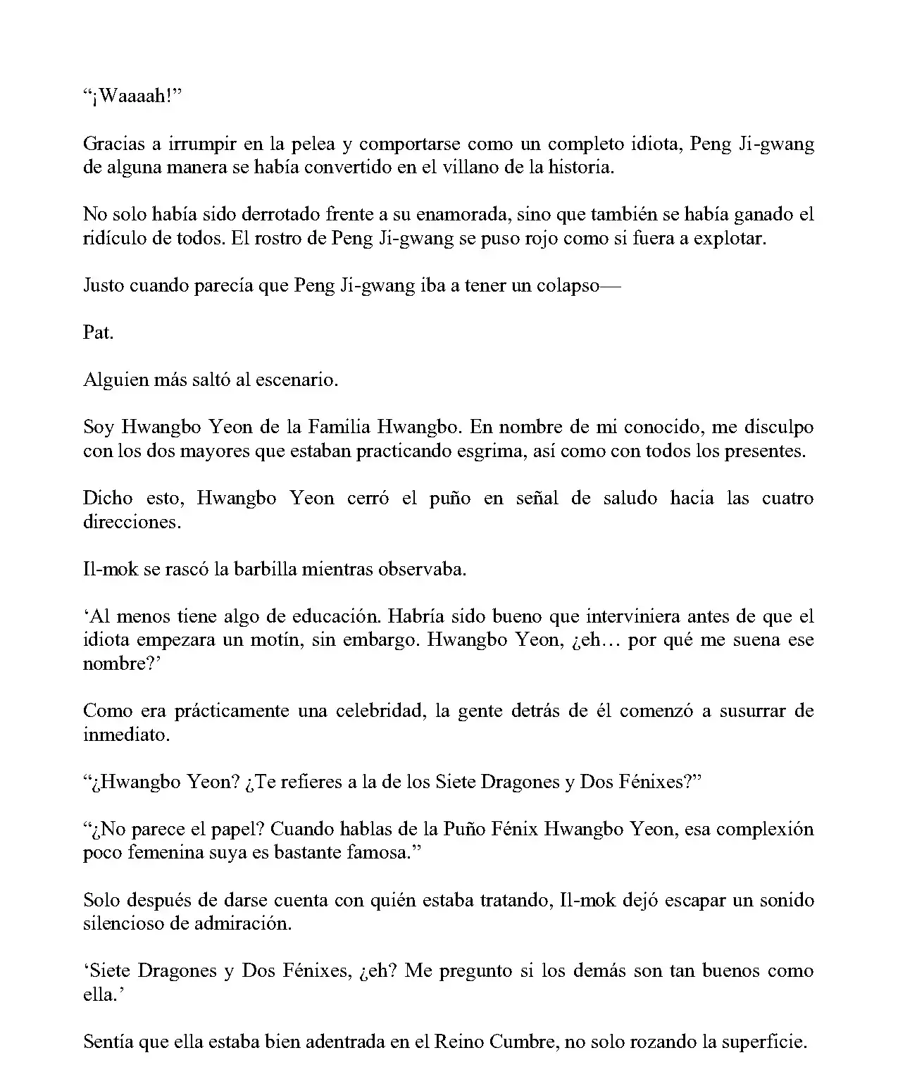 Obligado A Ser Demonio Celestial - Capítulo 242 - Página 7 - LectorTMOo