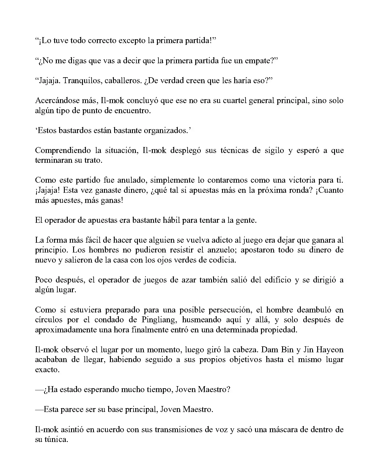 Obligado A Ser Demonio Celestial - Capítulo 242 - Página 10 - LectorTMOo