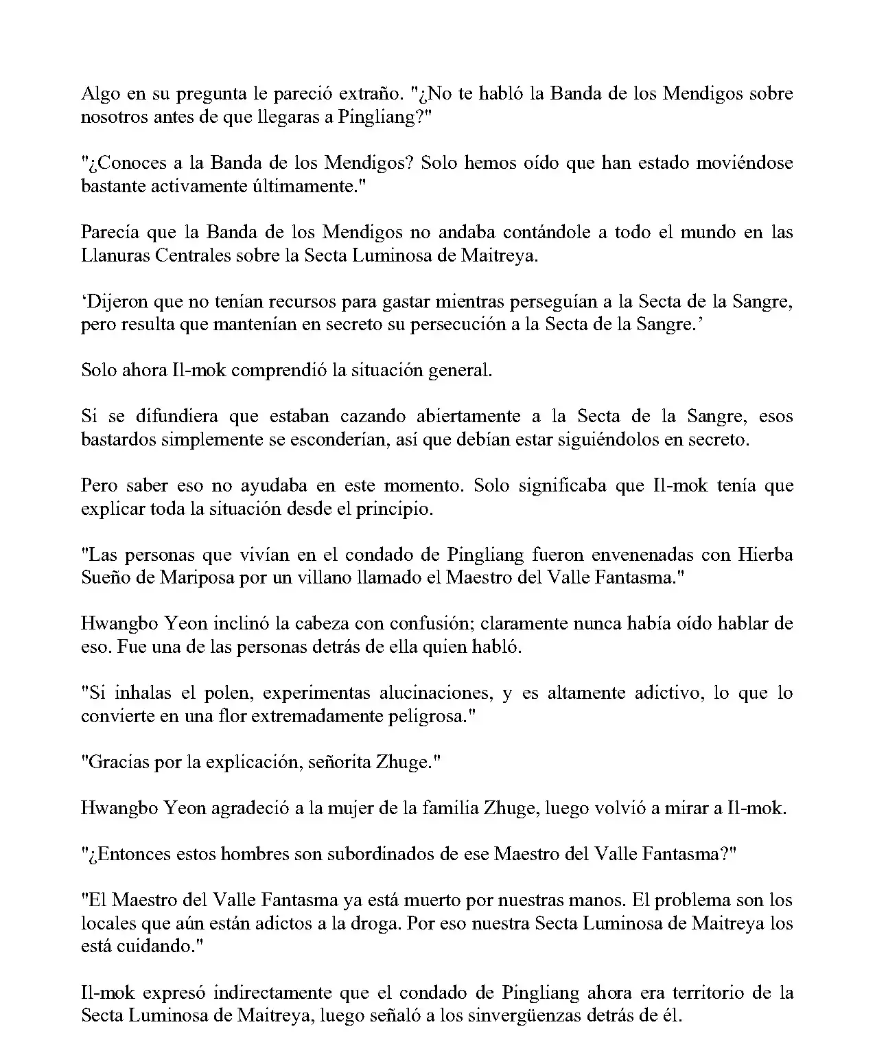 Obligado A Ser Demonio Celestial - Capítulo 243 - Página 4 - LectorTMOo