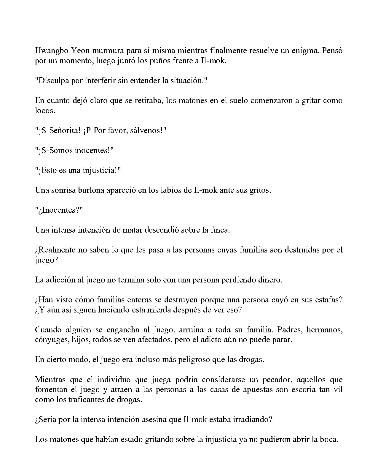Obligado A Ser Demonio Celestial - Capítulo 243 - Página 6 - LectorTMOo