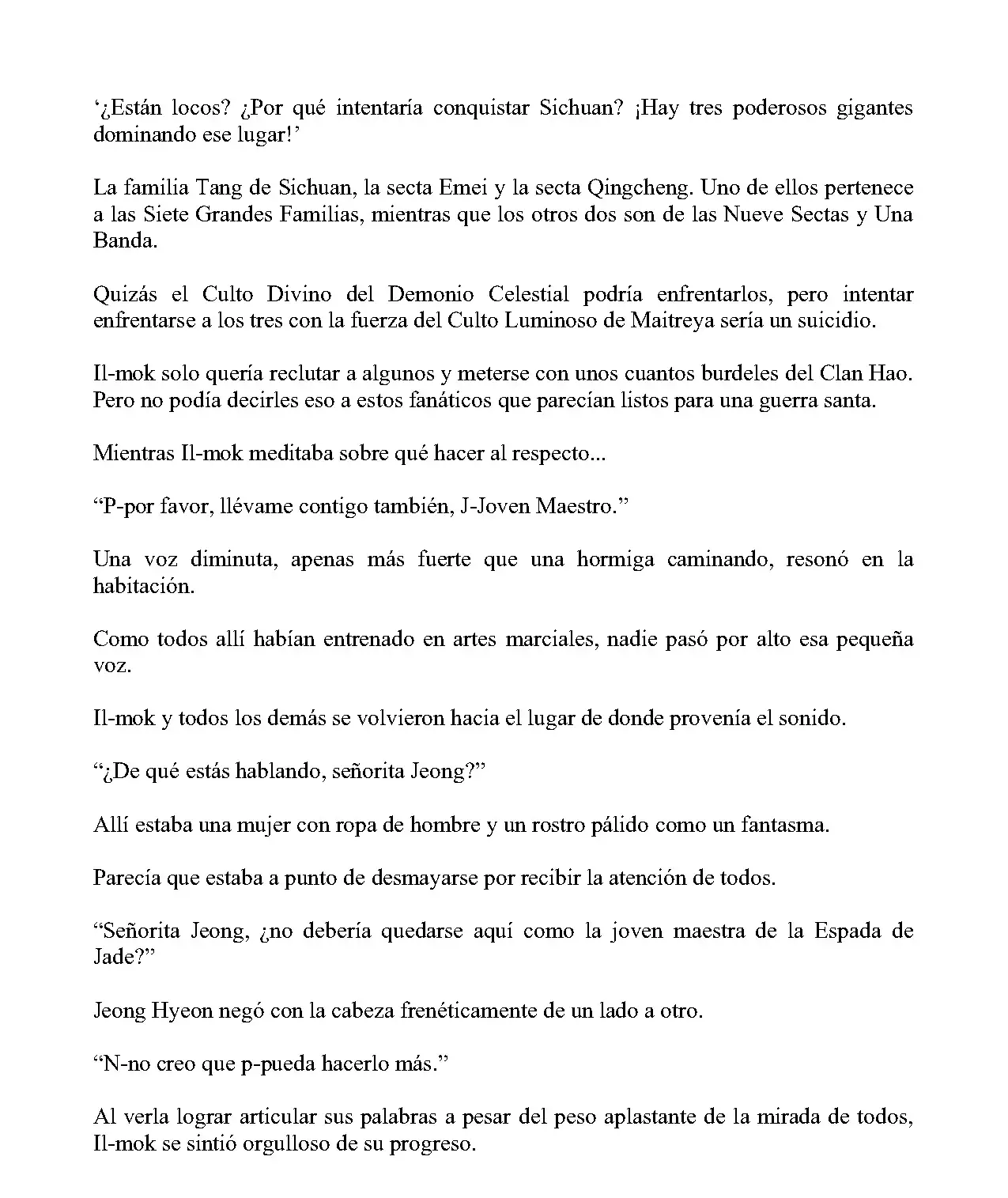 Obligado A Ser Demonio Celestial - Capítulo 244 - Página 4 - LectorTMOo