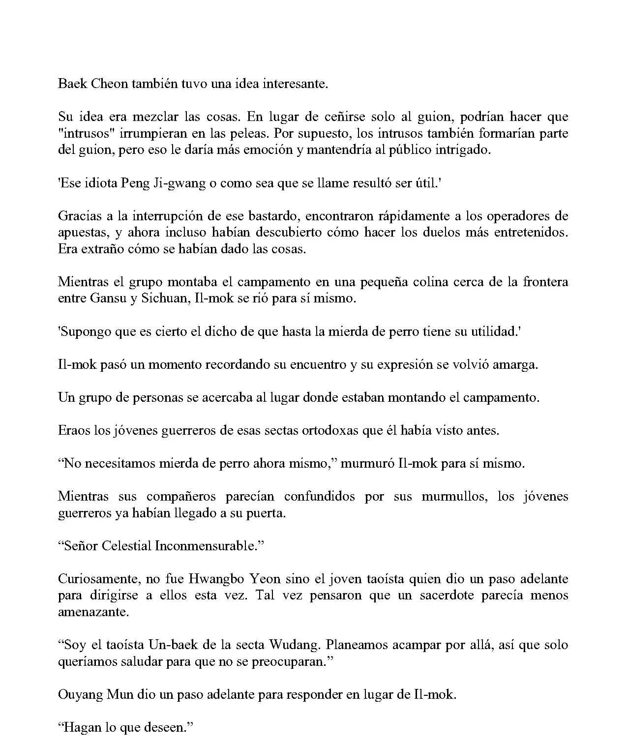 Obligado A Ser Demonio Celestial - Capítulo 244 - Página 6 - LectorTMOo