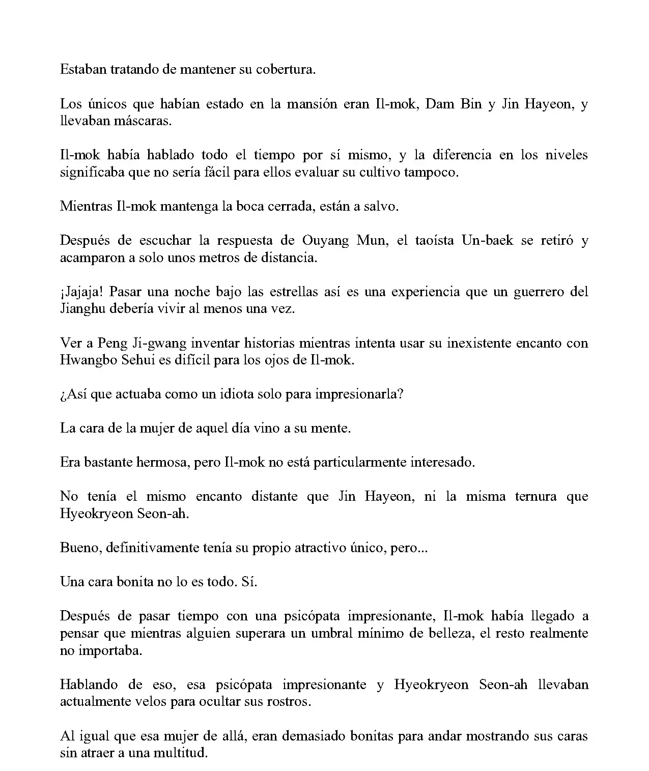 Obligado A Ser Demonio Celestial - Capítulo 244 - Página 7 - LectorTMOo