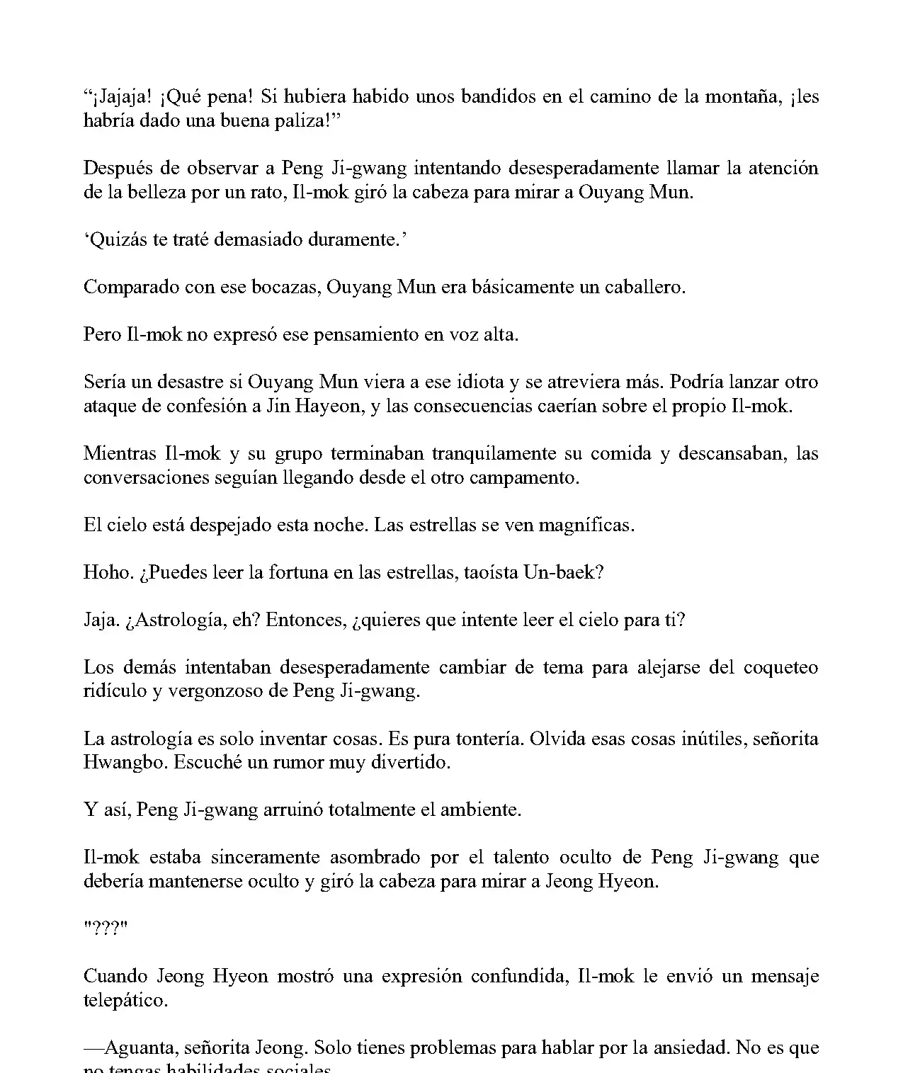 Obligado A Ser Demonio Celestial - Capítulo 244 - Página 8 - LectorTMOo