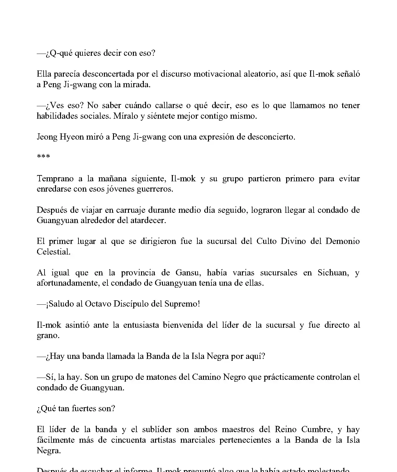 Obligado A Ser Demonio Celestial - Capítulo 244 - Página 9 - LectorTMOo
