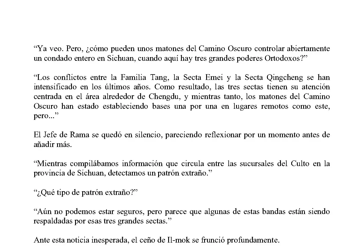 Obligado A Ser Demonio Celestial - Capítulo 244 - Página 10 - LectorTMOo