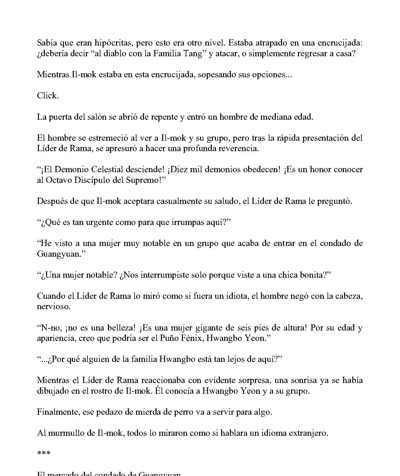 Obligado A Ser Demonio Celestial - Capítulo 245 - Página 4 - LectorTMOo