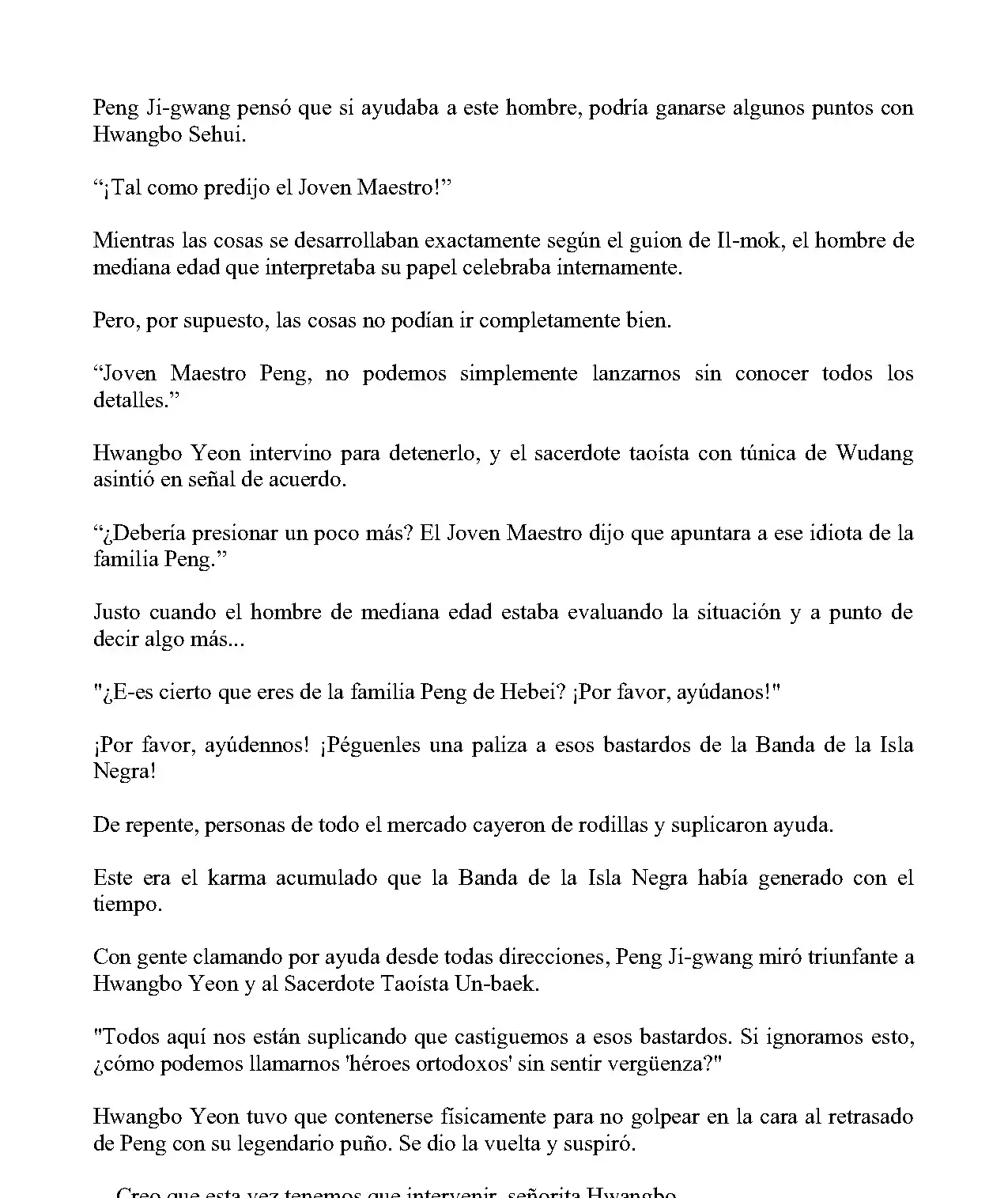 Obligado A Ser Demonio Celestial - Capítulo 245 - Página 7 - LectorTMOo
