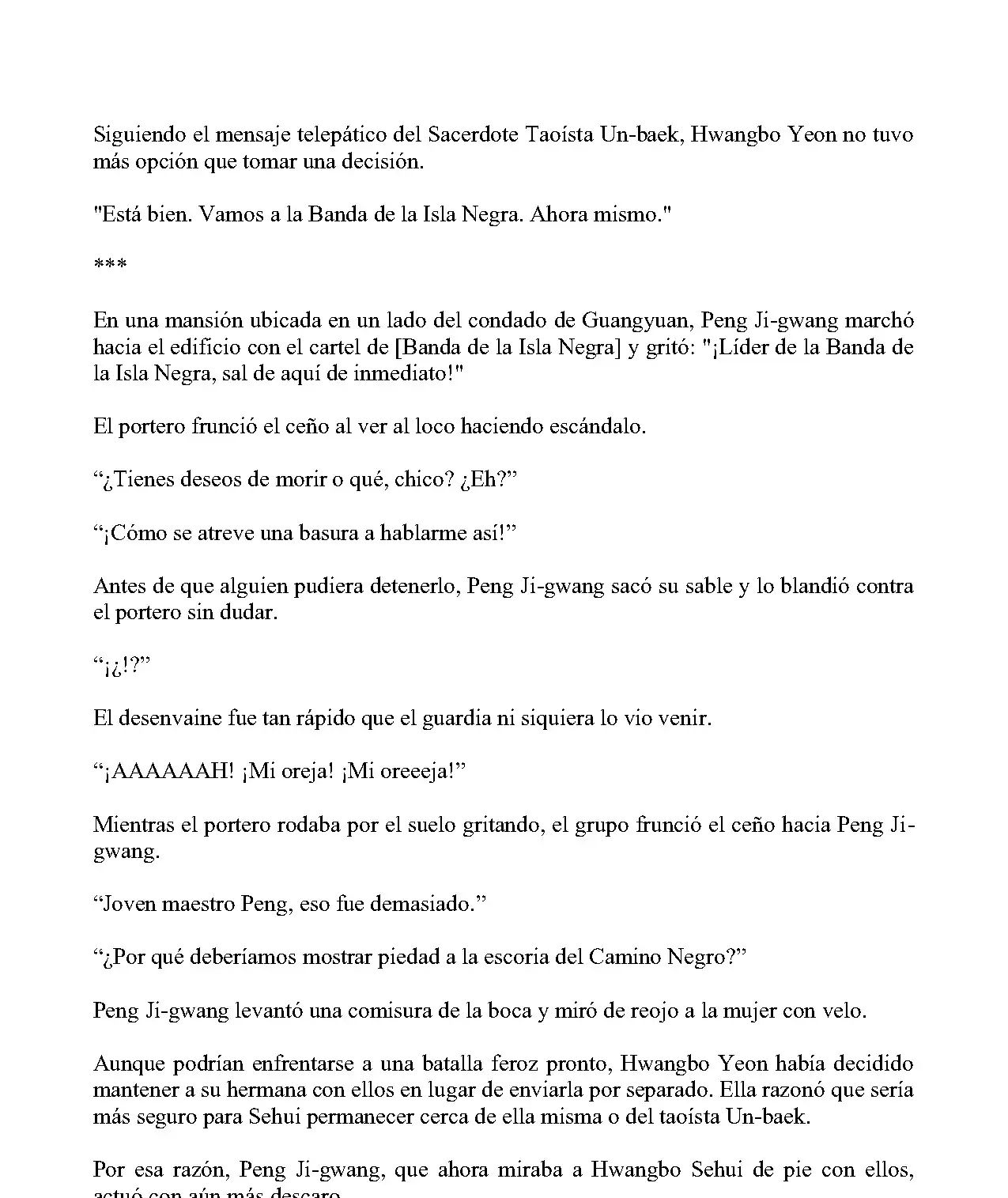 Obligado A Ser Demonio Celestial - Capítulo 245 - Página 8 - LectorTMOo