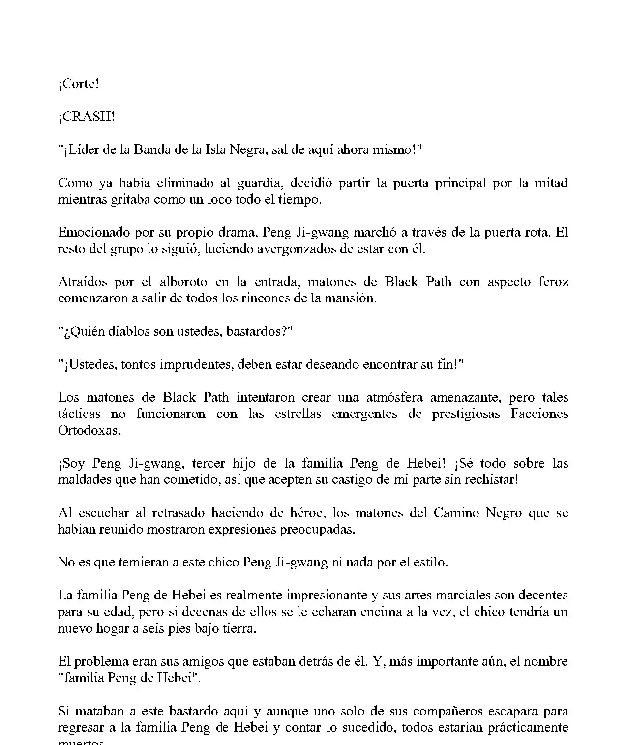 Obligado A Ser Demonio Celestial - Capítulo 245 - Página 9 - LectorTMOo