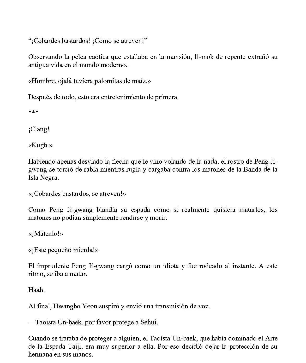 Obligado A Ser Demonio Celestial - Capítulo 246 - Página 4 - LectorTMOo