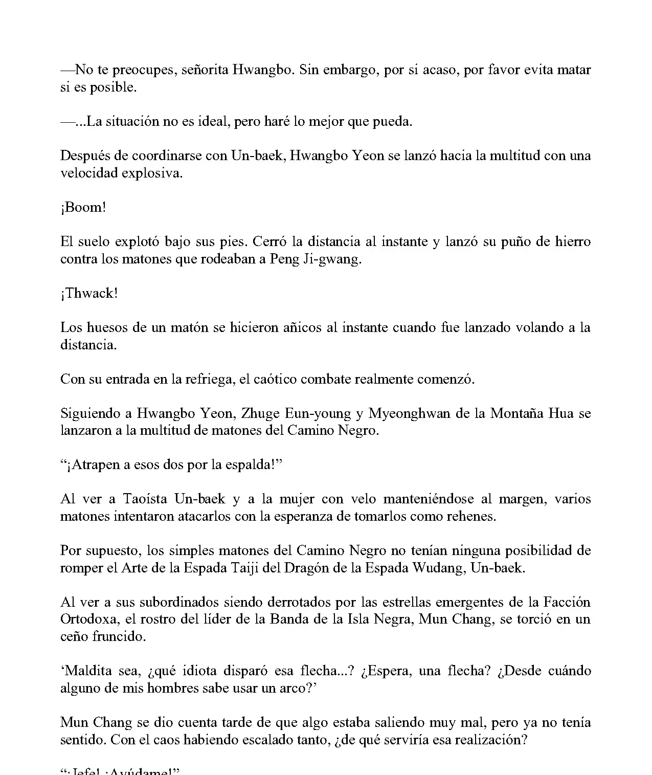 Obligado A Ser Demonio Celestial - Capítulo 246 - Página 5 - LectorTMOo