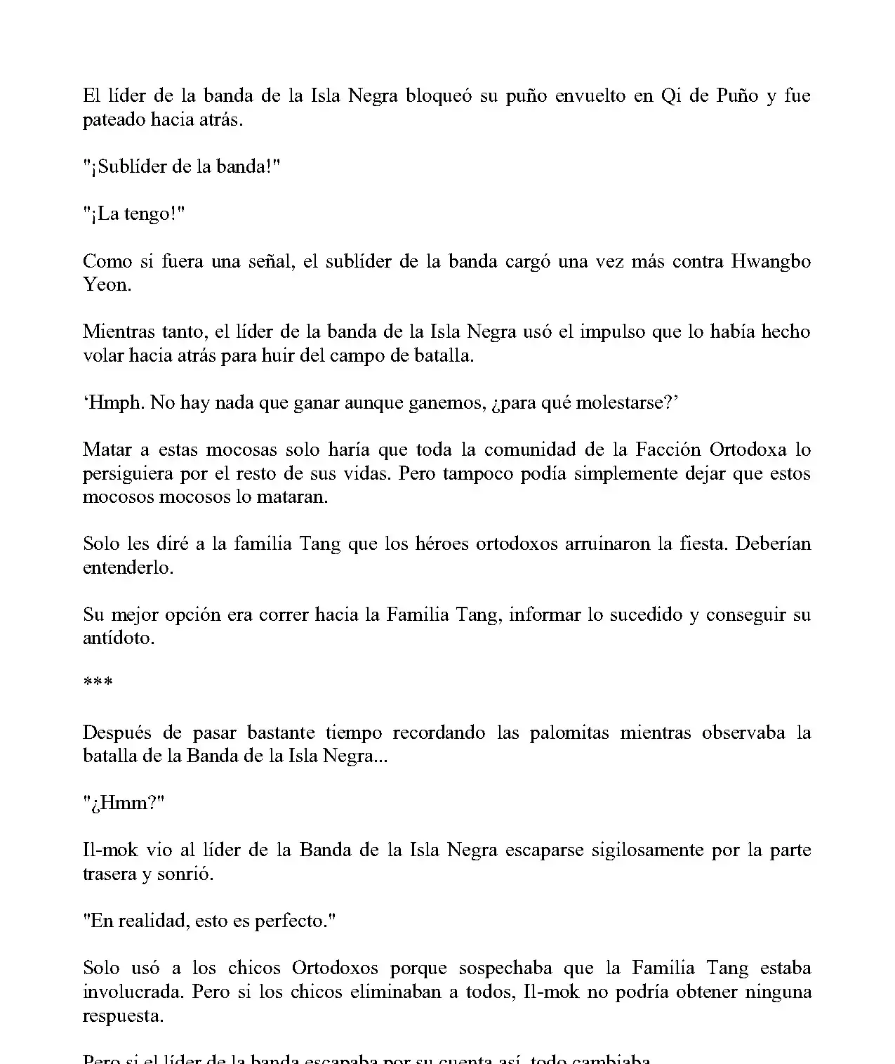 Obligado A Ser Demonio Celestial - Capítulo 246 - Página 7 - LectorTMOo
