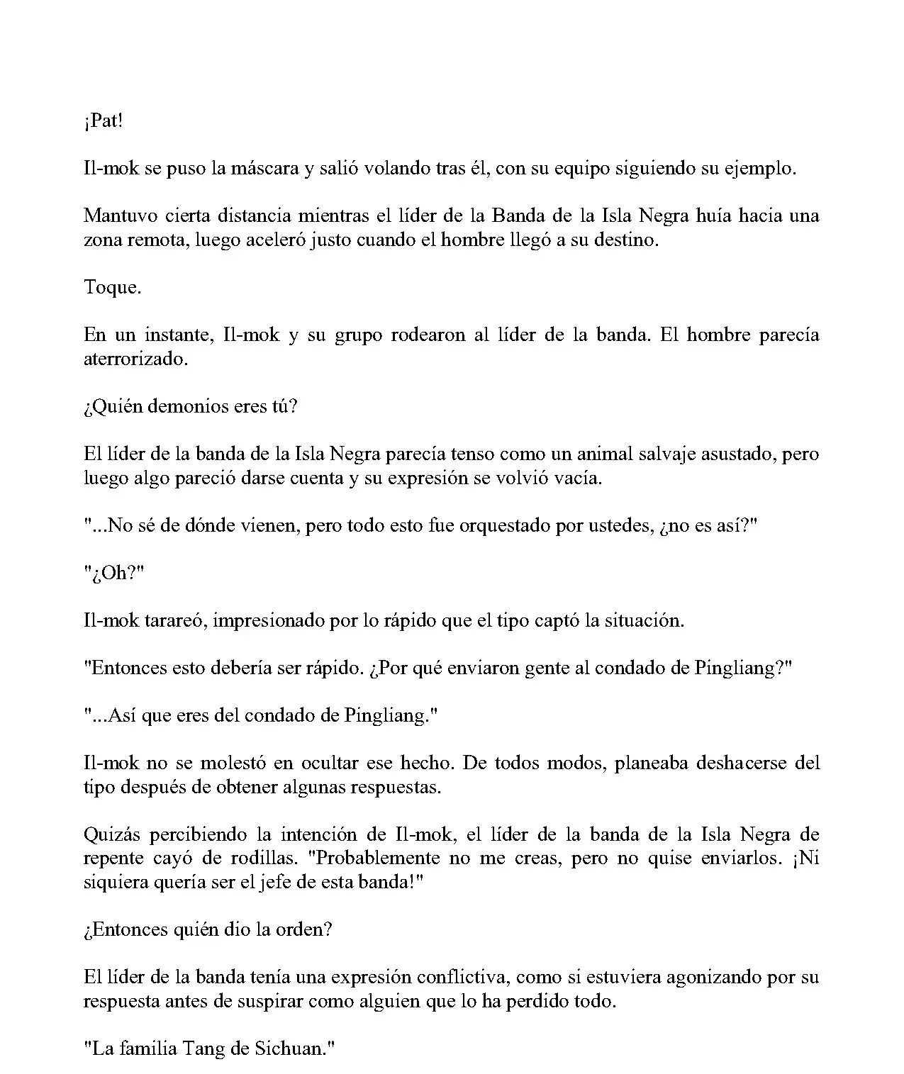 Obligado A Ser Demonio Celestial - Capítulo 246 - Página 8 - LectorTMOo