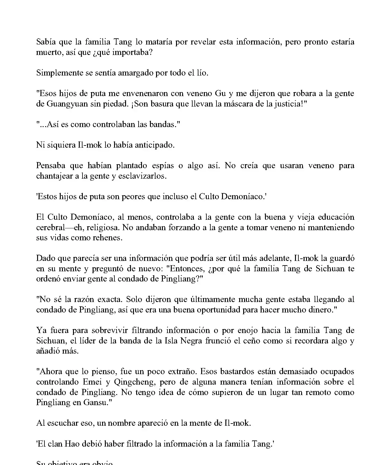 Obligado A Ser Demonio Celestial - Capítulo 246 - Página 9 - LectorTMOo