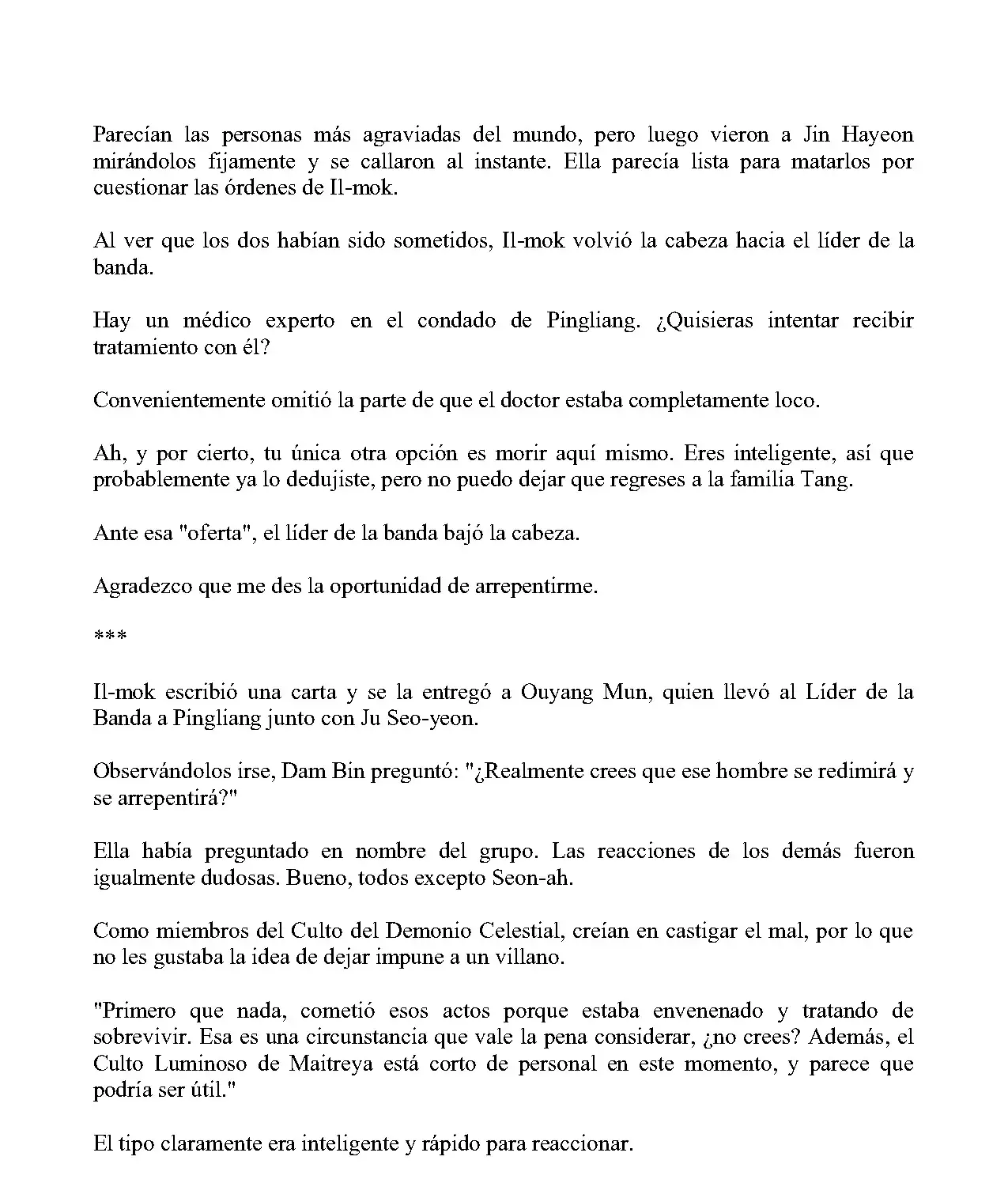 Obligado A Ser Demonio Celestial - Capítulo 246 - Página 11 - LectorTMOo