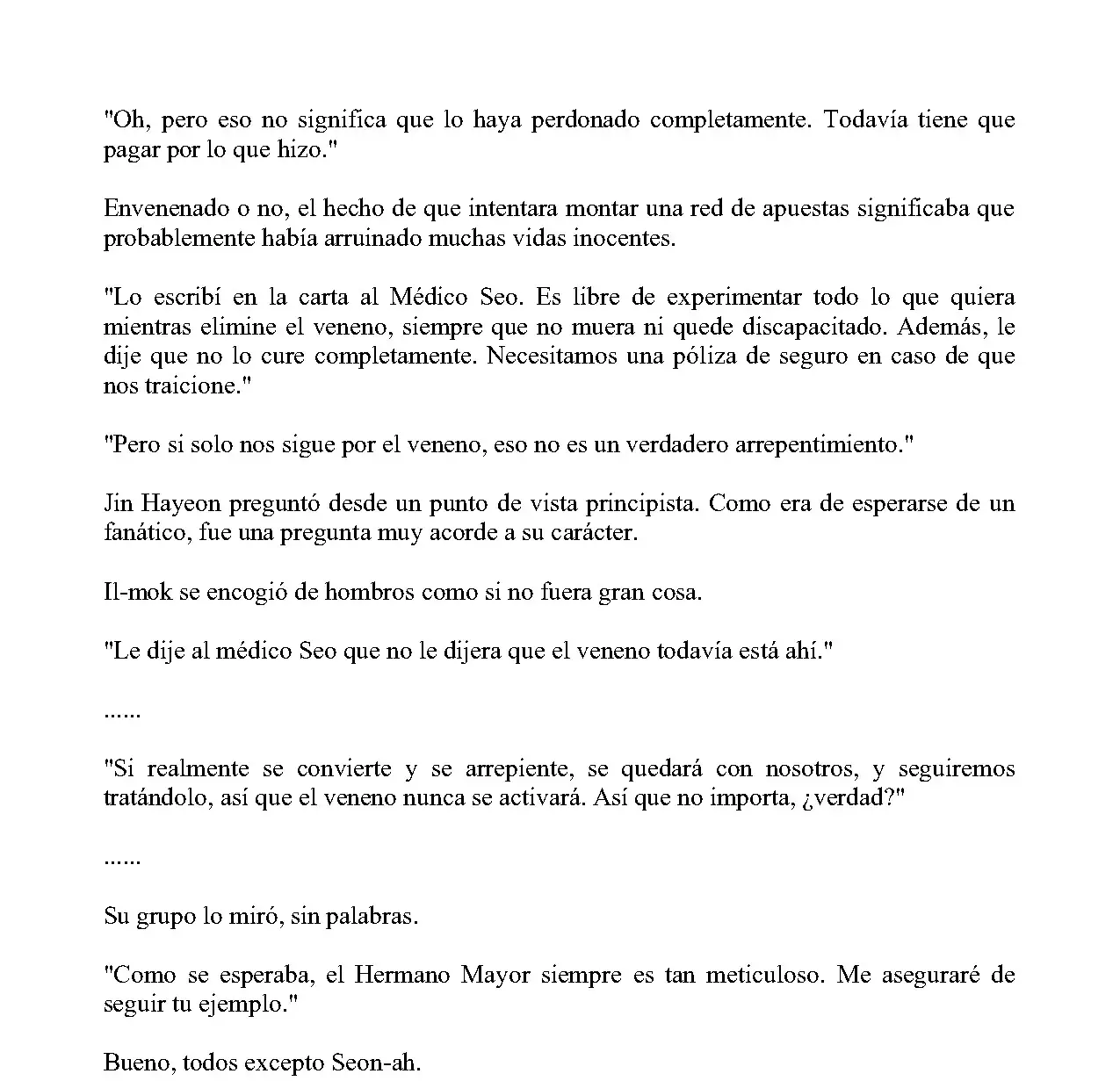 Obligado A Ser Demonio Celestial - Capítulo 246 - Página 12 - LectorTMOo