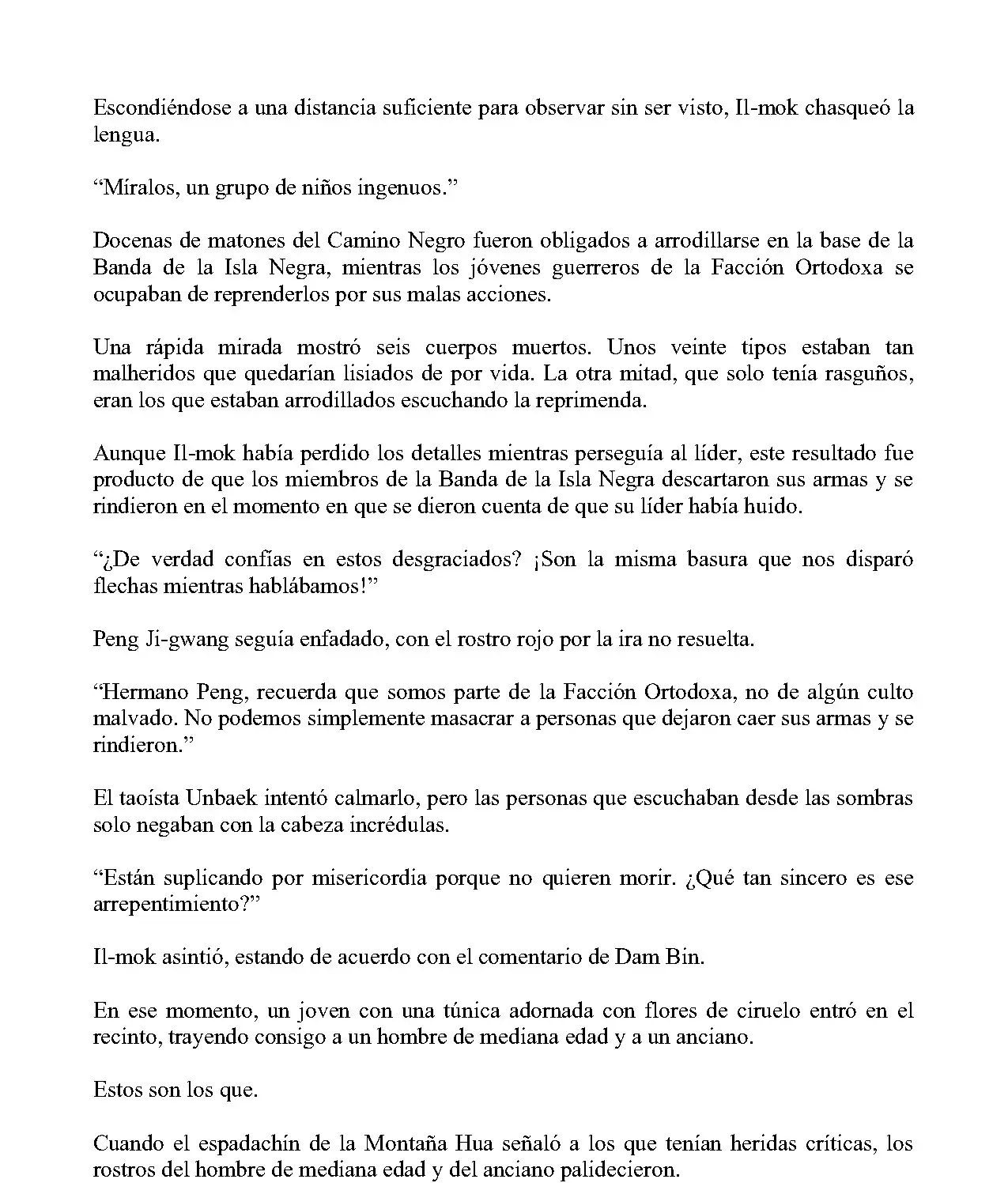 Obligado A Ser Demonio Celestial - Capítulo 247 - Página 3 - LectorTMOo