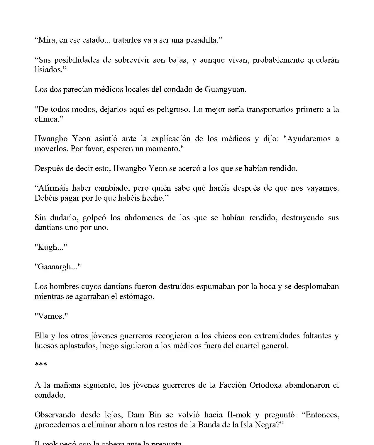 Obligado A Ser Demonio Celestial - Capítulo 247 - Página 4 - LectorTMOo