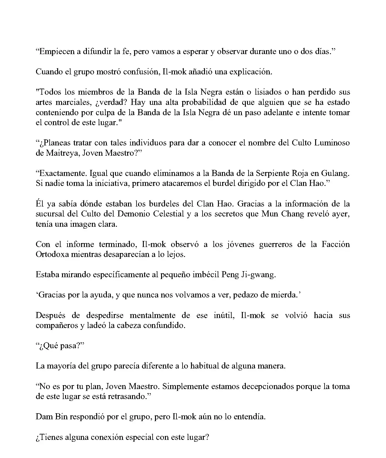 Obligado A Ser Demonio Celestial - Capítulo 247 - Página 5 - LectorTMOo
