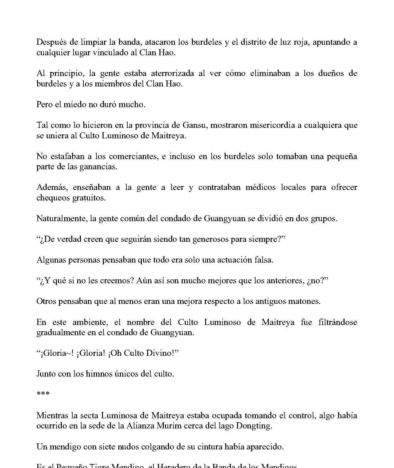 Obligado A Ser Demonio Celestial - Capítulo 247 - Página 8 - LectorTMOo