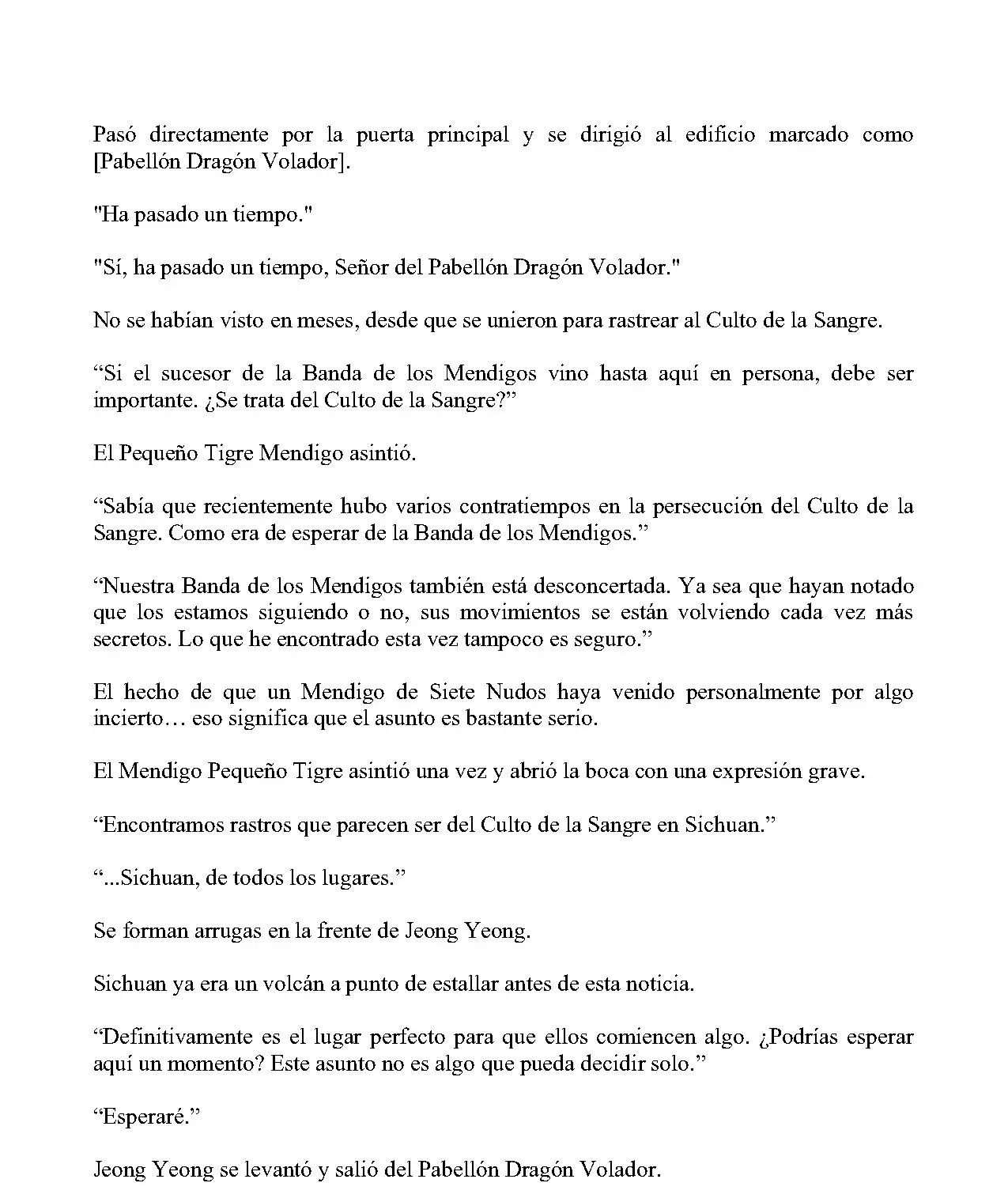 Obligado A Ser Demonio Celestial - Capítulo 247 - Página 9 - LectorTMOo