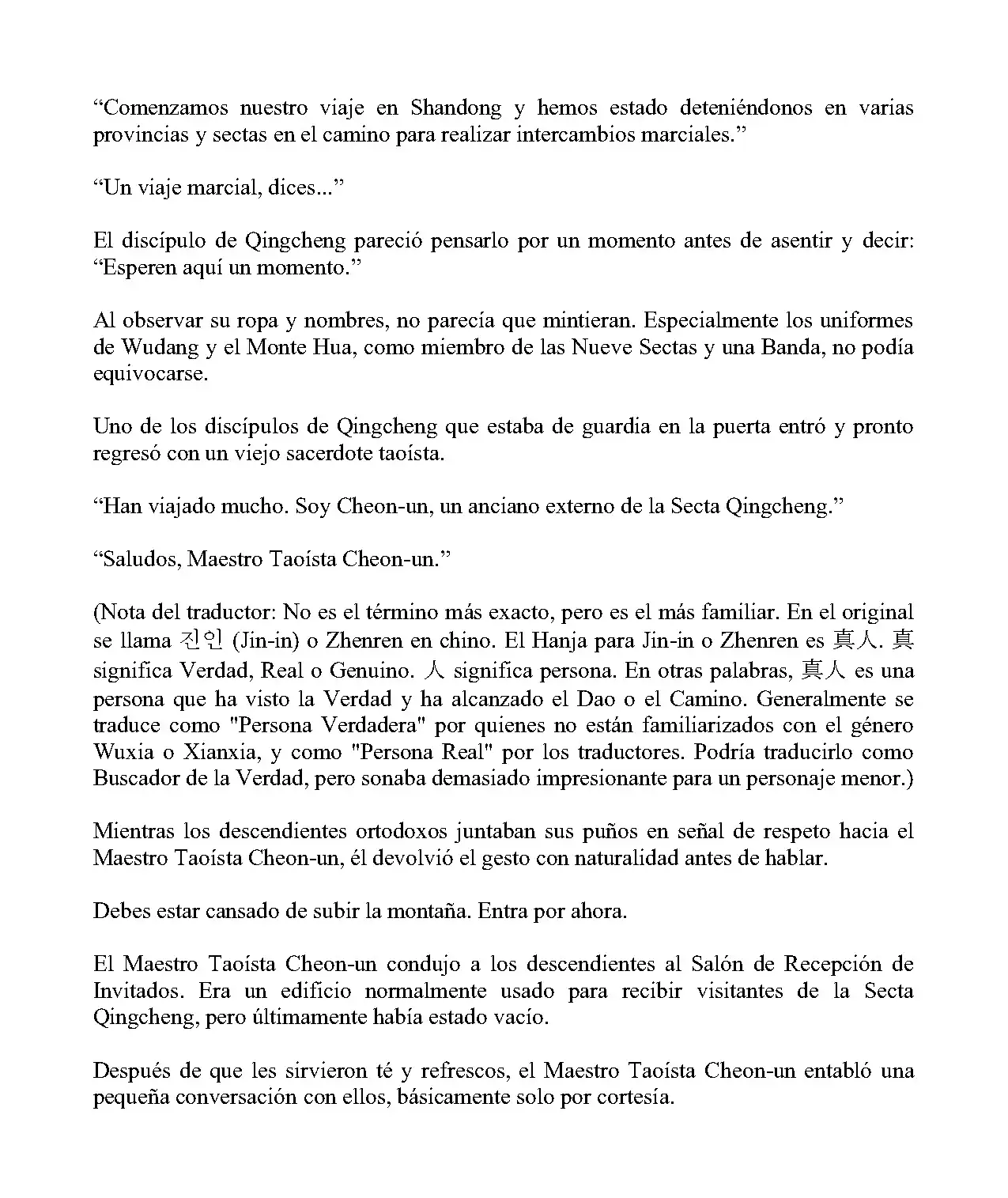 Obligado A Ser Demonio Celestial - Capítulo 248 - Página 4 - LectorTMOo