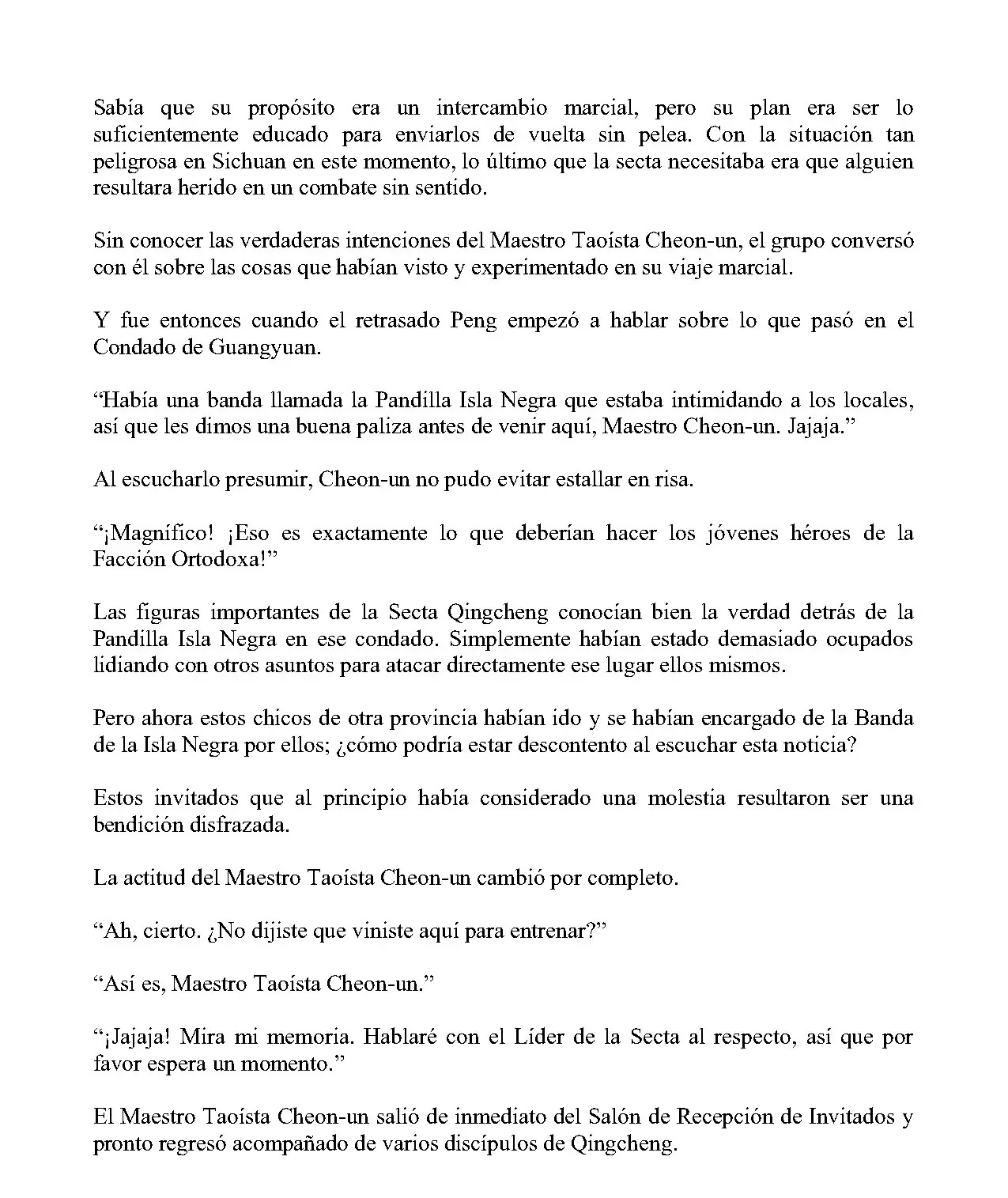 Obligado A Ser Demonio Celestial - Capítulo 248 - Página 5 - LectorTMOo