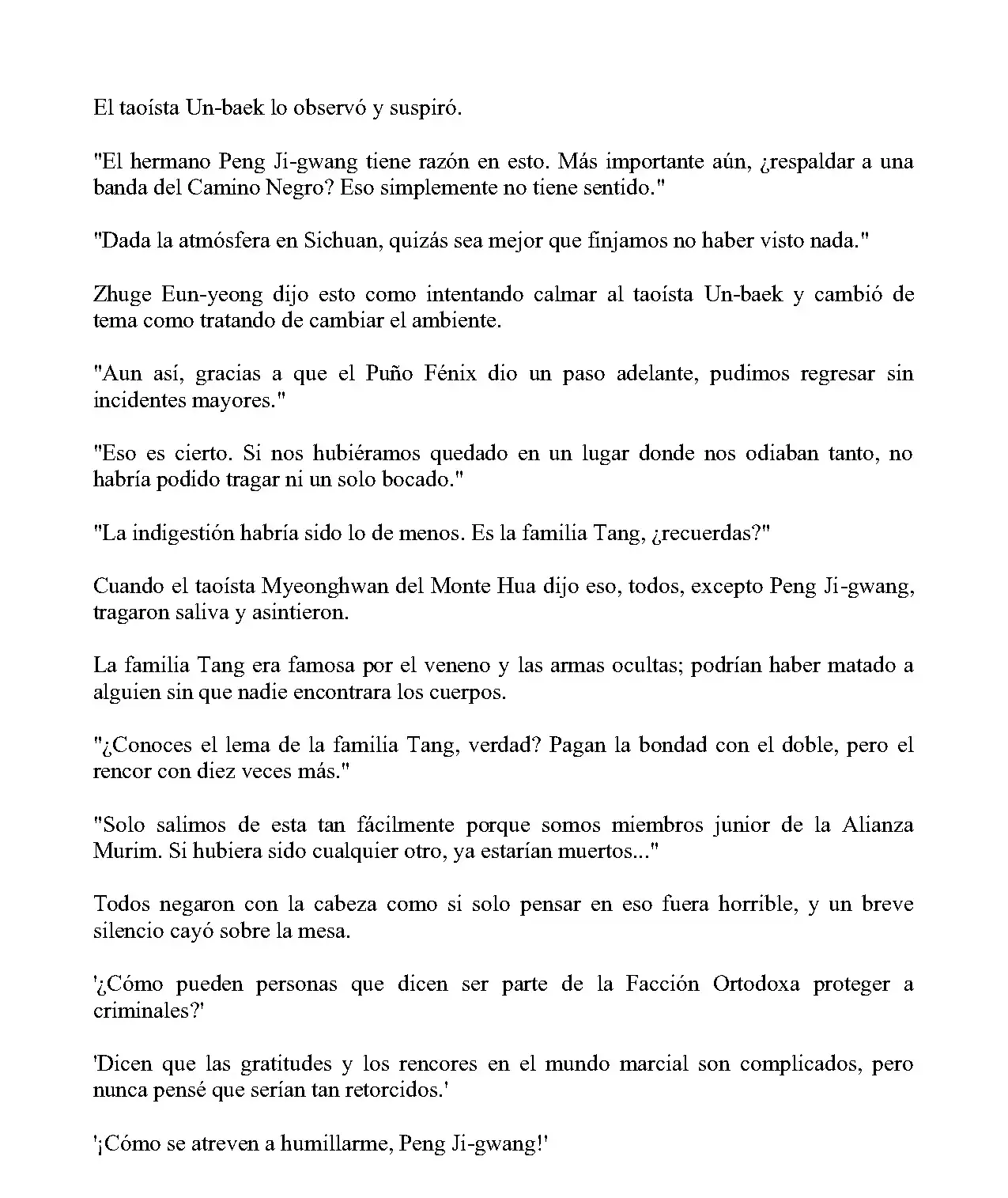 Obligado A Ser Demonio Celestial - Capítulo 248 - Página 9 - LectorTMOo