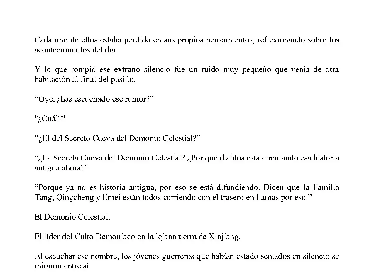 Obligado A Ser Demonio Celestial - Capítulo 248 - Página 10 - LectorTMOo