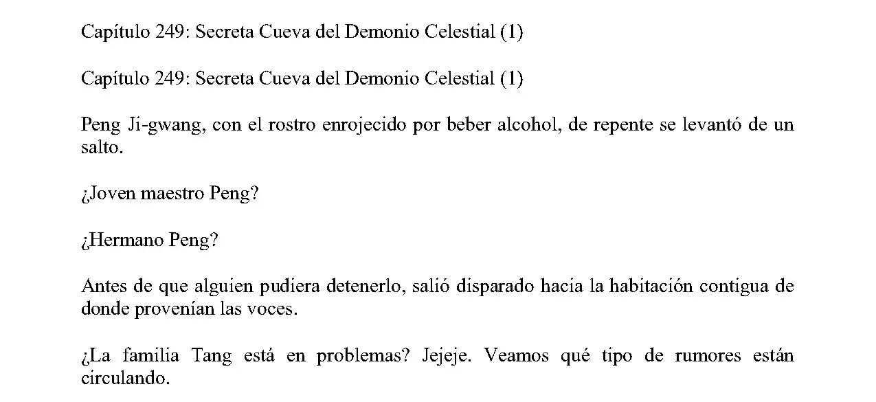 Obligado A Ser Demonio Celestial - Capítulo 249 - Página 2 - LectorTMOo