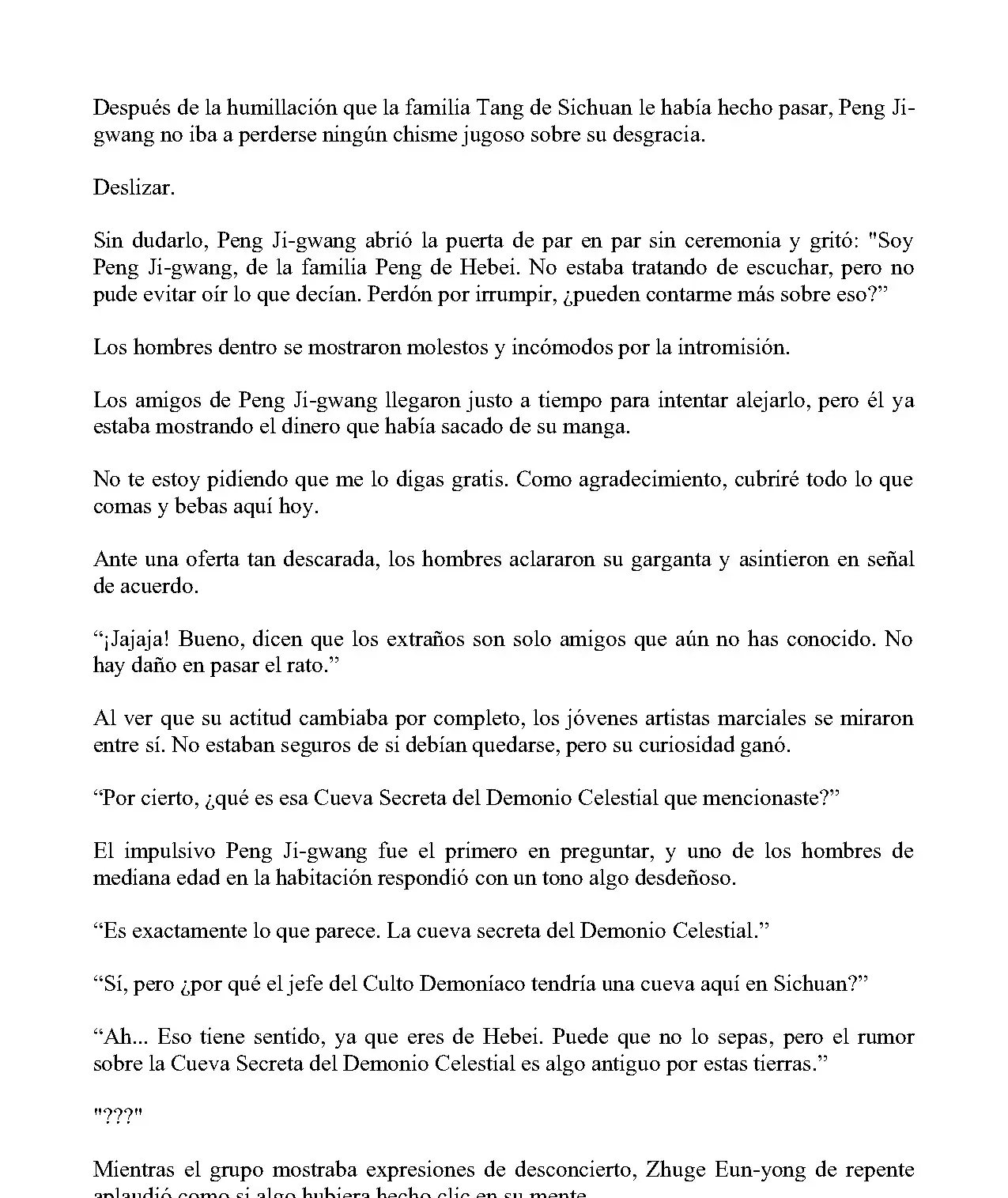 Obligado A Ser Demonio Celestial - Capítulo 249 - Página 3 - LectorTMOo
