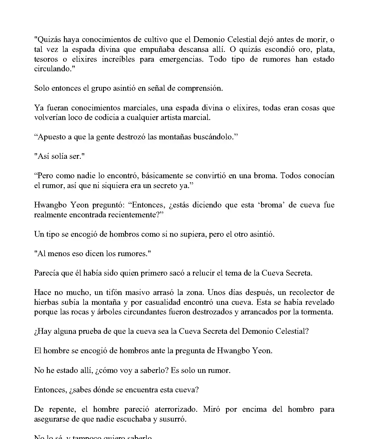 Obligado A Ser Demonio Celestial - Capítulo 249 - Página 5 - LectorTMOo
