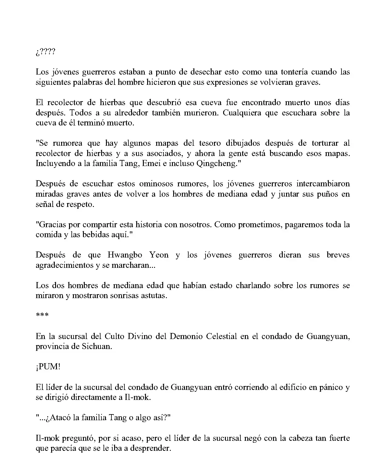 Obligado A Ser Demonio Celestial - Capítulo 249 - Página 6 - LectorTMOo