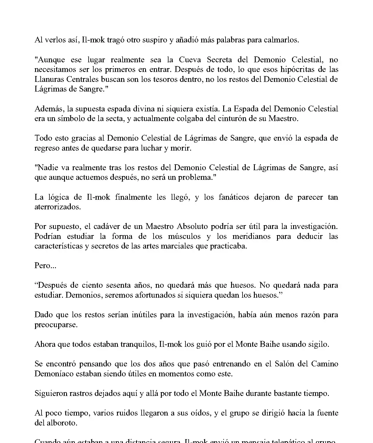 Obligado A Ser Demonio Celestial - Capítulo 249 - Página 10 - LectorTMOo