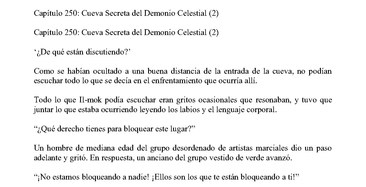 Obligado A Ser Demonio Celestial - Capítulo 250 - Página 2 - LectorTMOo