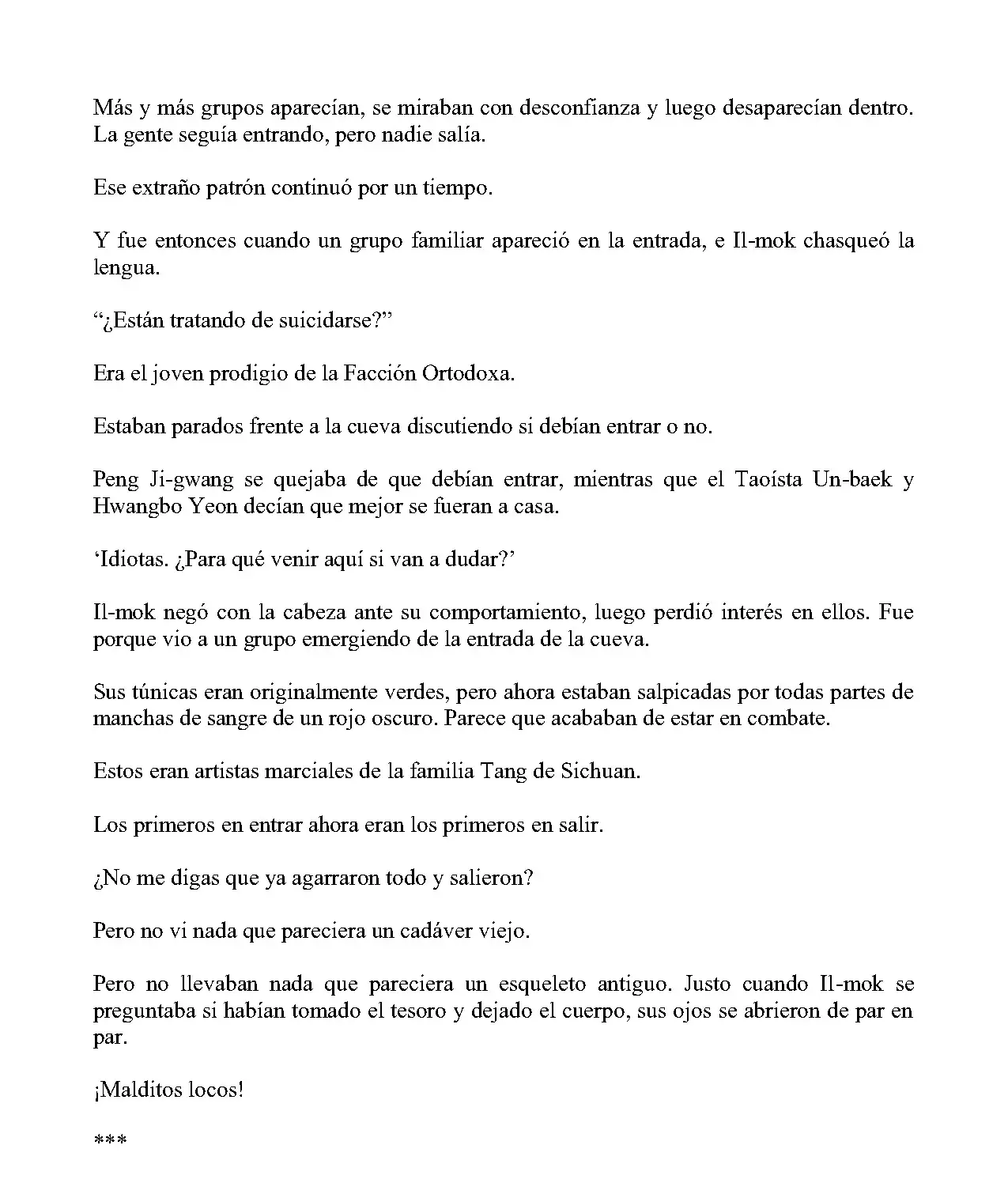Obligado A Ser Demonio Celestial - Capítulo 250 - Página 5 - LectorTMOo