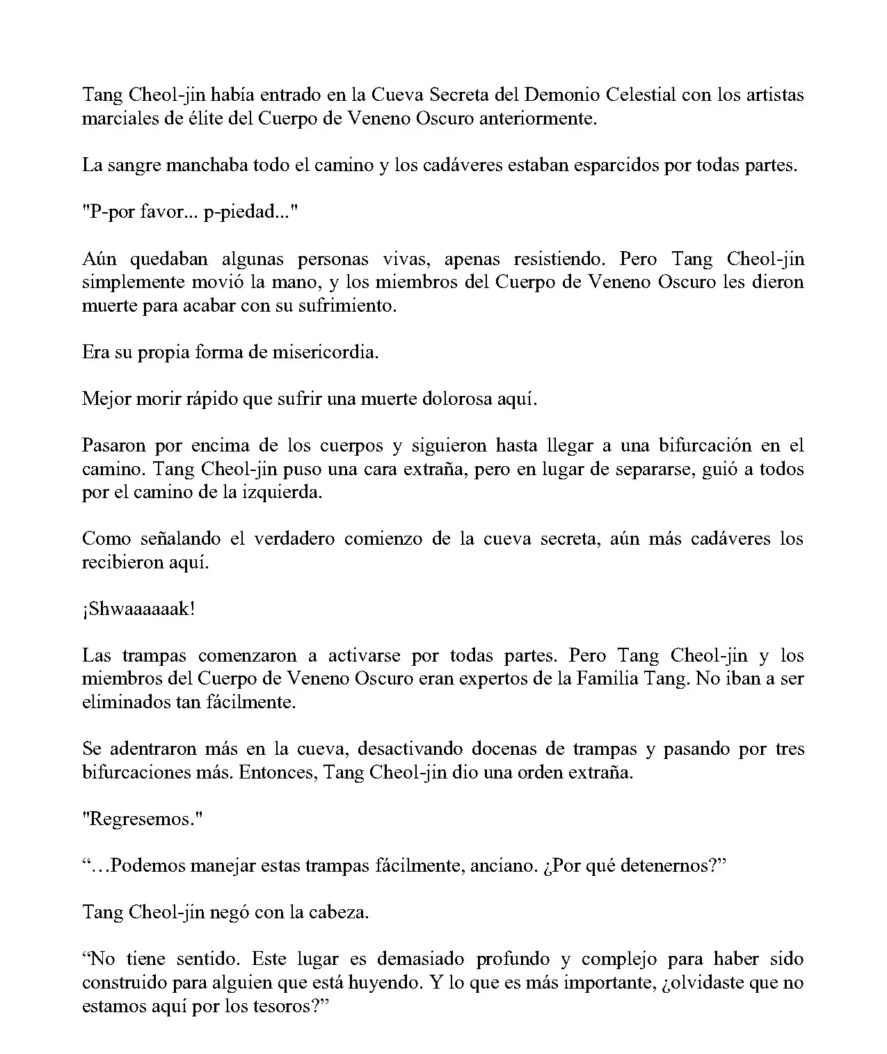 Obligado A Ser Demonio Celestial - Capítulo 250 - Página 6 - LectorTMOo
