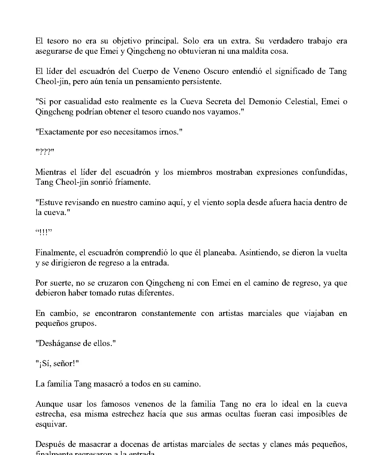 Obligado A Ser Demonio Celestial - Capítulo 250 - Página 7 - LectorTMOo