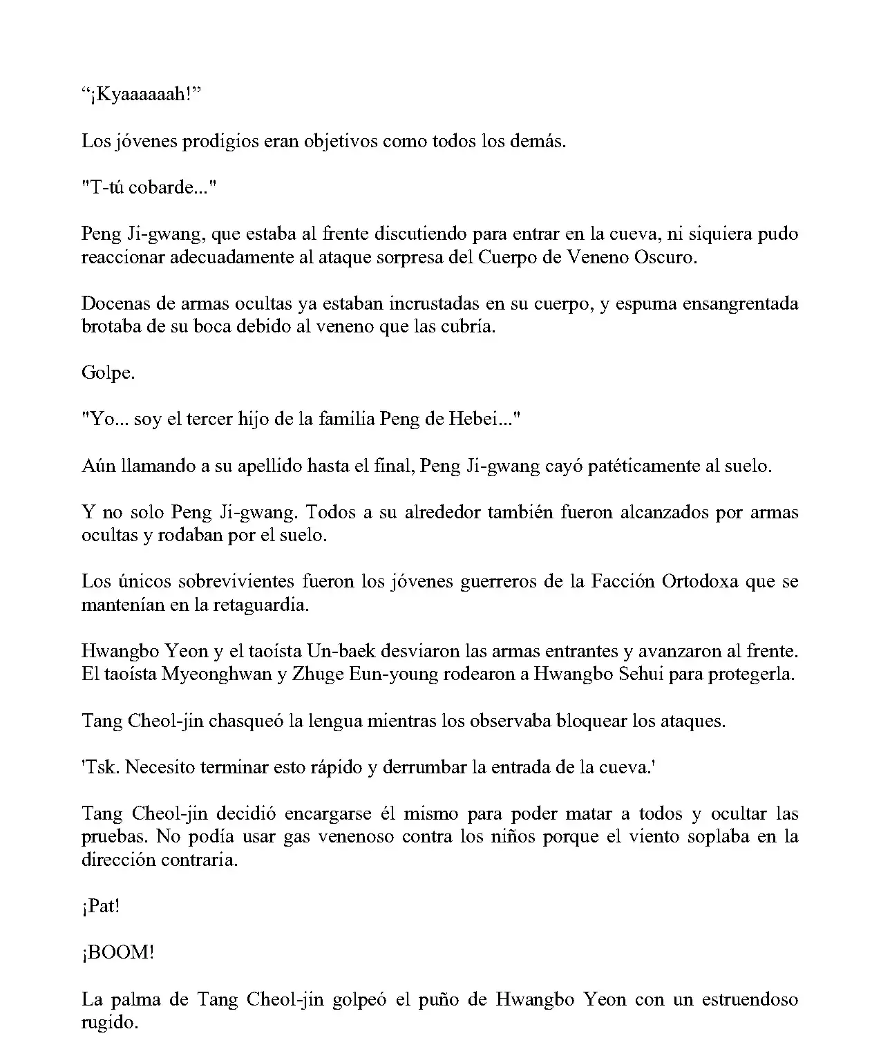 Obligado A Ser Demonio Celestial - Capítulo 250 - Página 9 - LectorTMOo