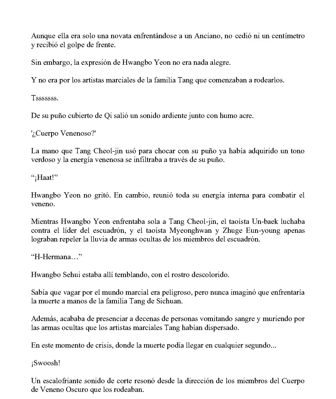 Obligado A Ser Demonio Celestial - Capítulo 250 - Página 10 - LectorTMOo