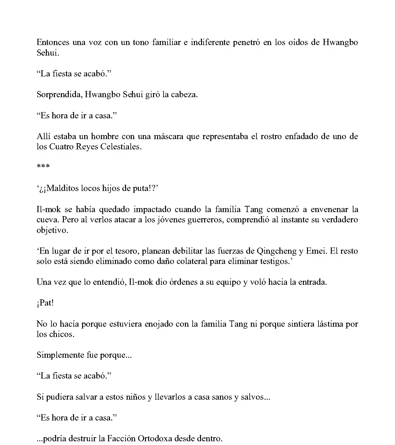 Obligado A Ser Demonio Celestial - Capítulo 250 - Página 11 - LectorTMOo